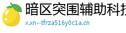 暗区突围辅助科技全景解析